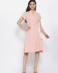 Hestia wrap Dress