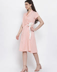 Hestia wrap Dress