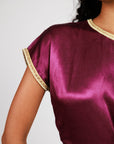 Merlot Dress