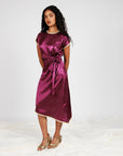 Merlot Dress