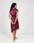 Merlot Dress