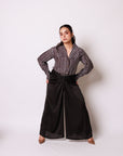 Ink Sleeved Co-ord Set