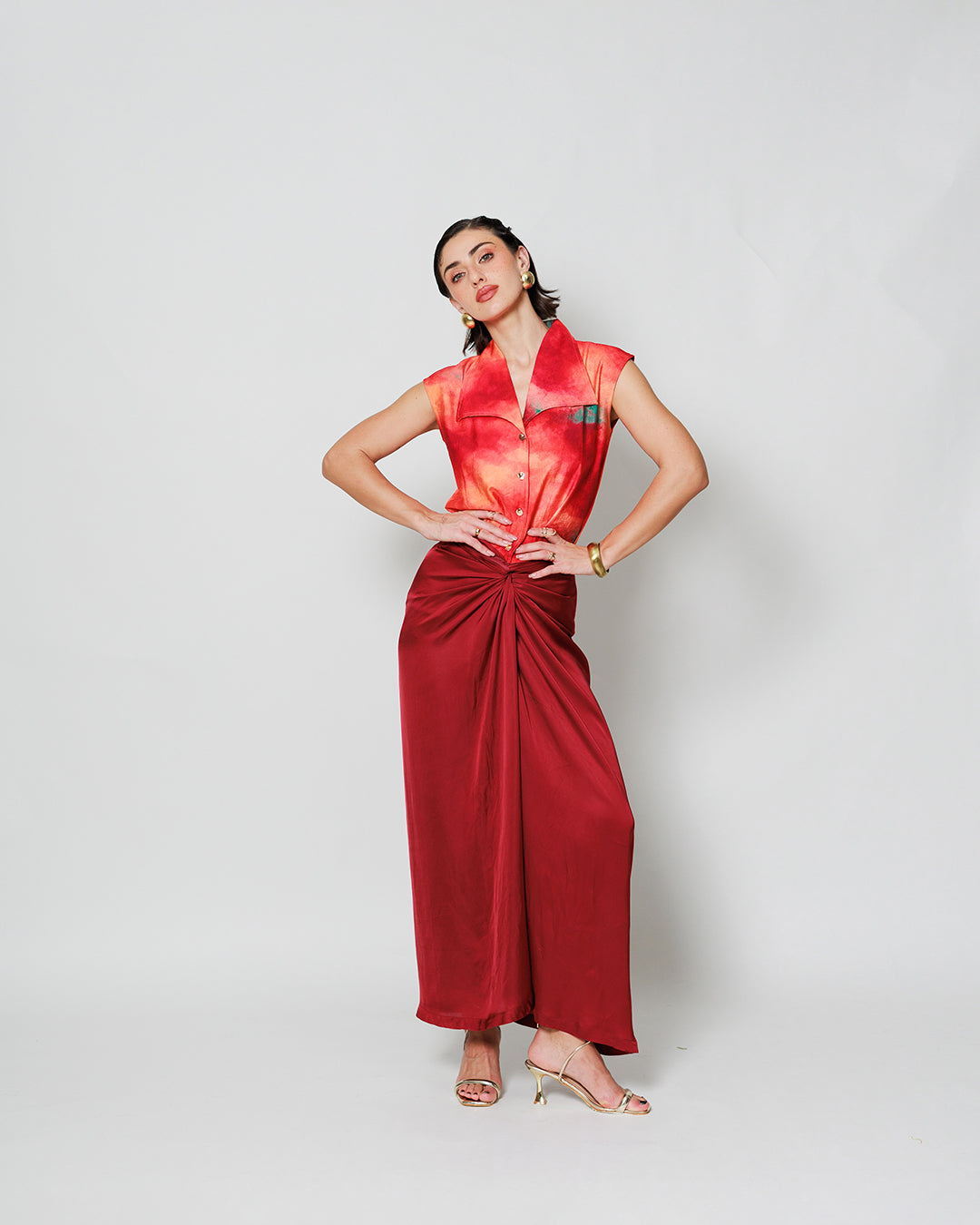 Roohi Draped Pants