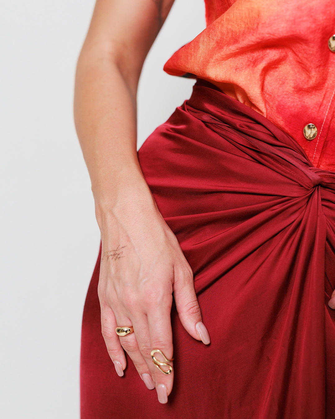 Roohi Draped Pants