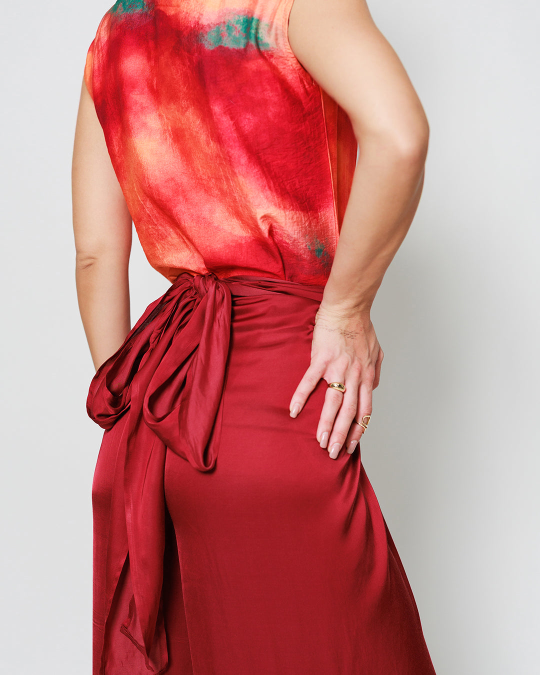 Roohi Draped Pants