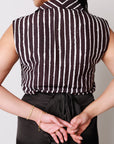 Ink Draped Pants