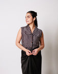 Ink Sleeveless Shirt