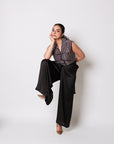 Ink Draped Pants