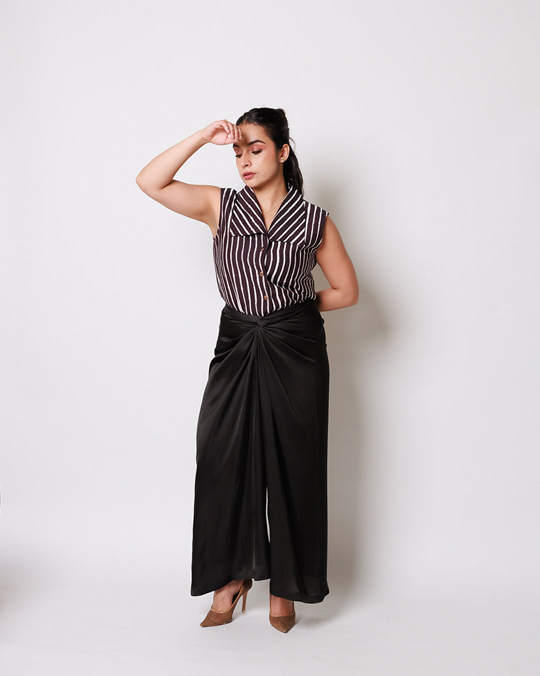 Ink Sleeveless Shirt