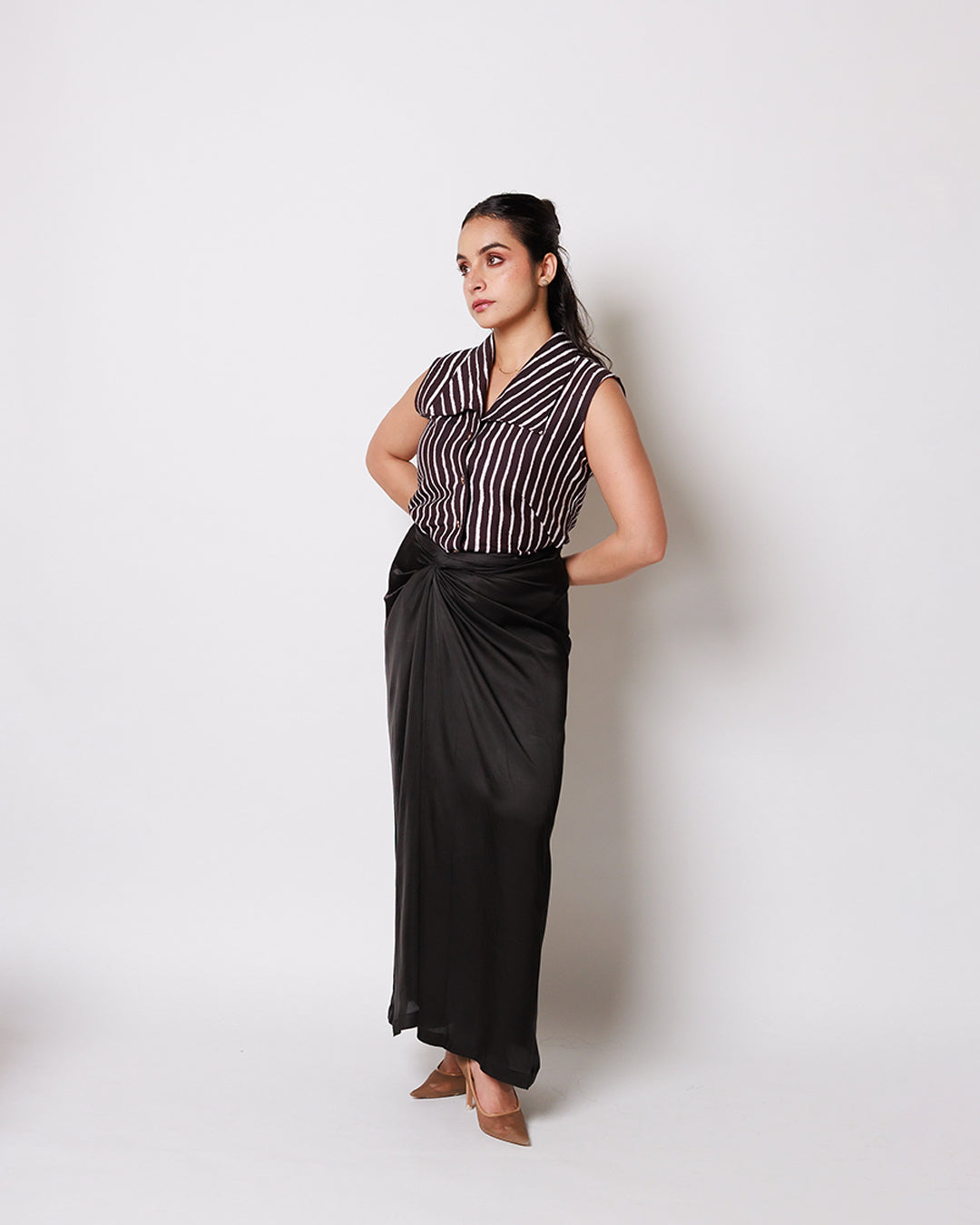 Ink Sleeveless Shirt