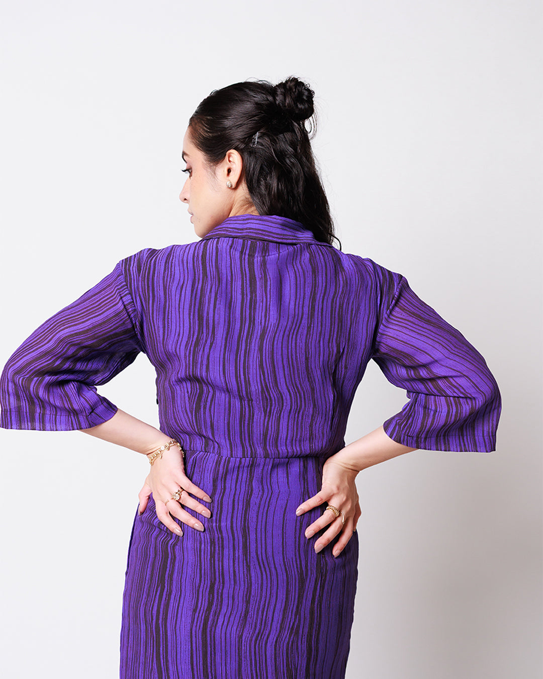 Plum Dress