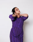 Plum Dress