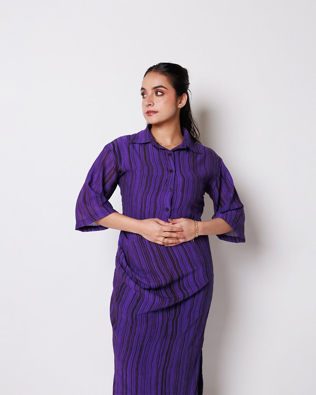 Plum Dress