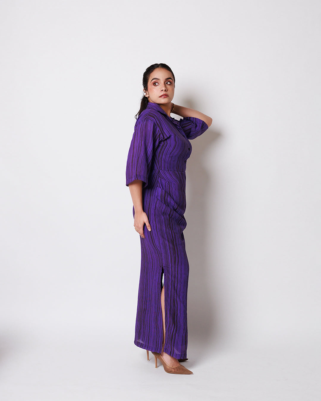 Plum Dress