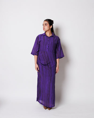 Plum Dress