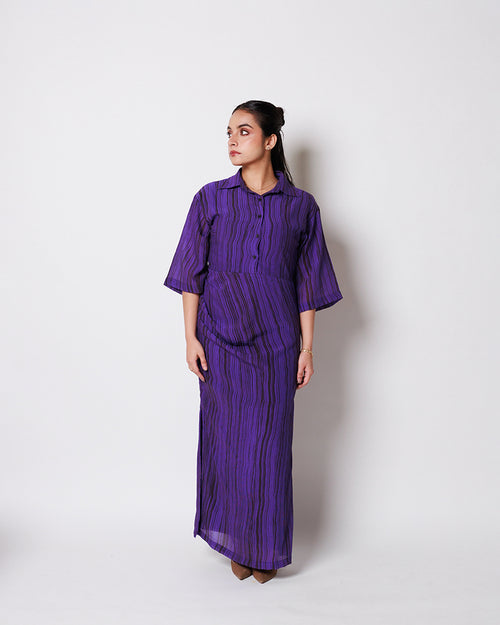 Plum Dress