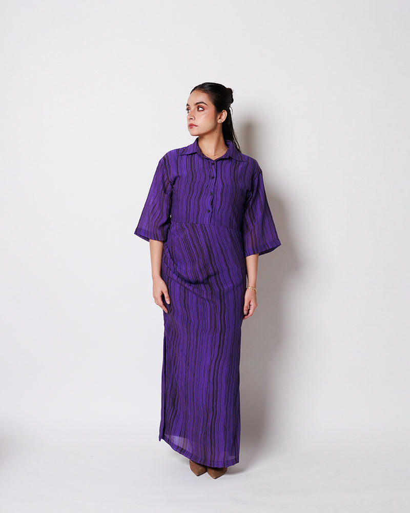 Plum Dress