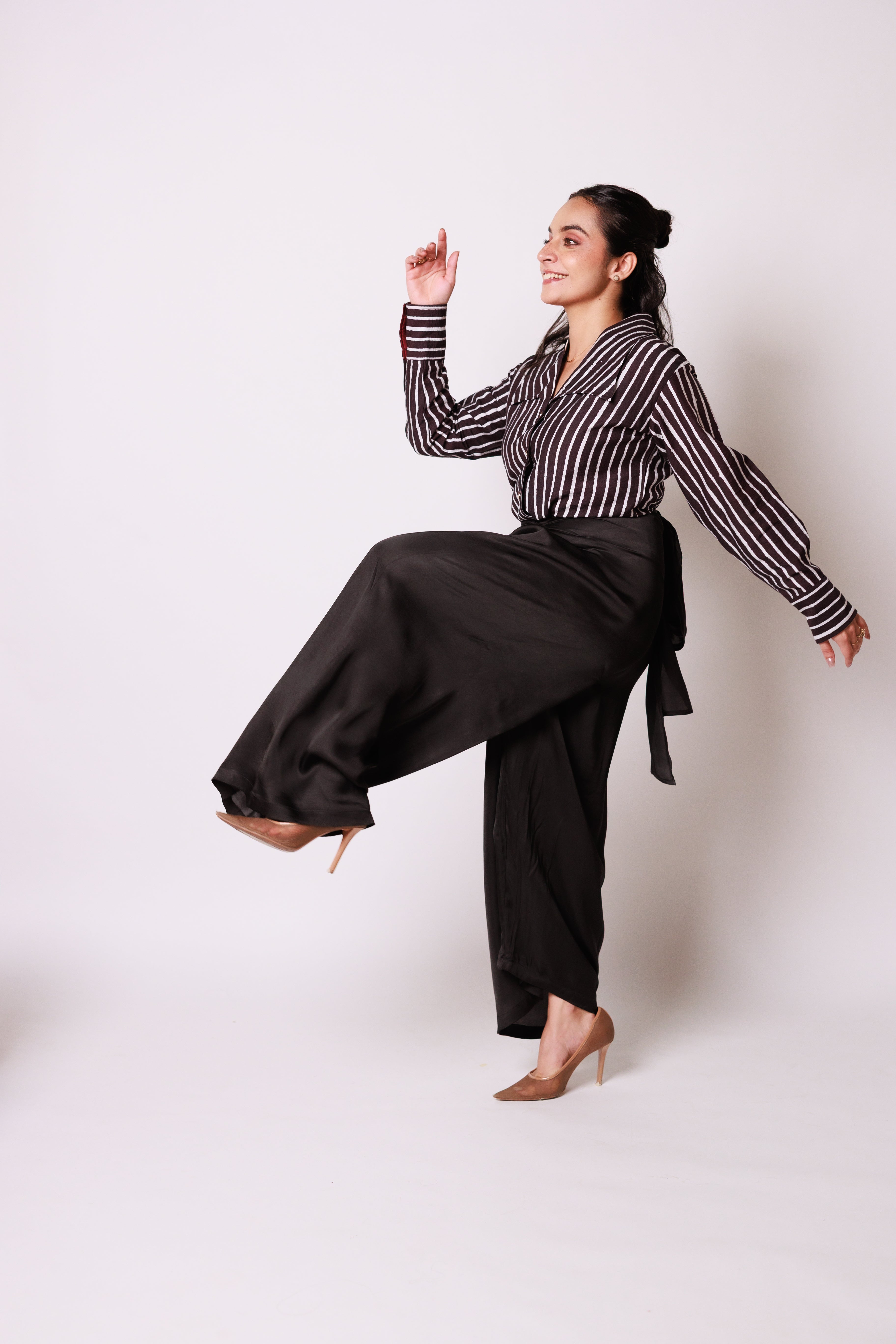 Ink Sleeved Co-ord Set
