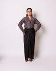 Ink Sleeved Co-ord Set