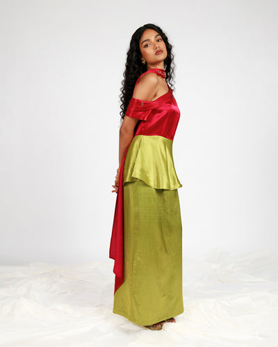 Scarlet Co-ord Set