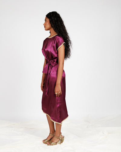Merlot Dress