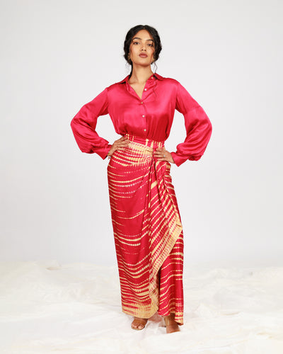 Cerise Co-ord Set