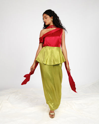 Scarlet Co-ord Set