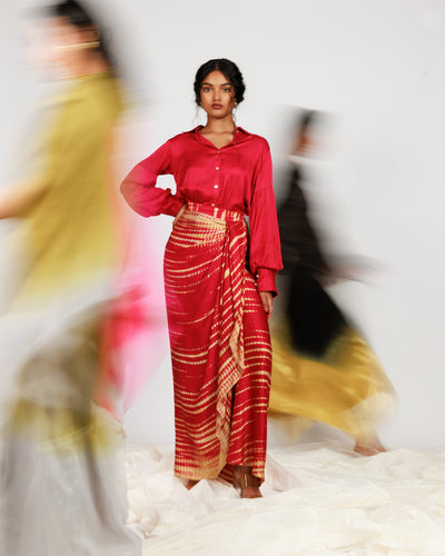 Cerise Co-ord Set