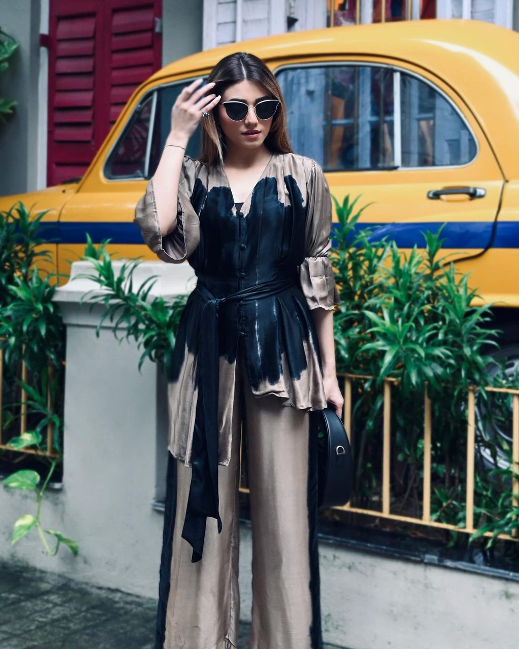Zarah Ribbed Co-ord Set main image 0
