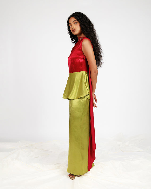 Scarlet Co-ord Set