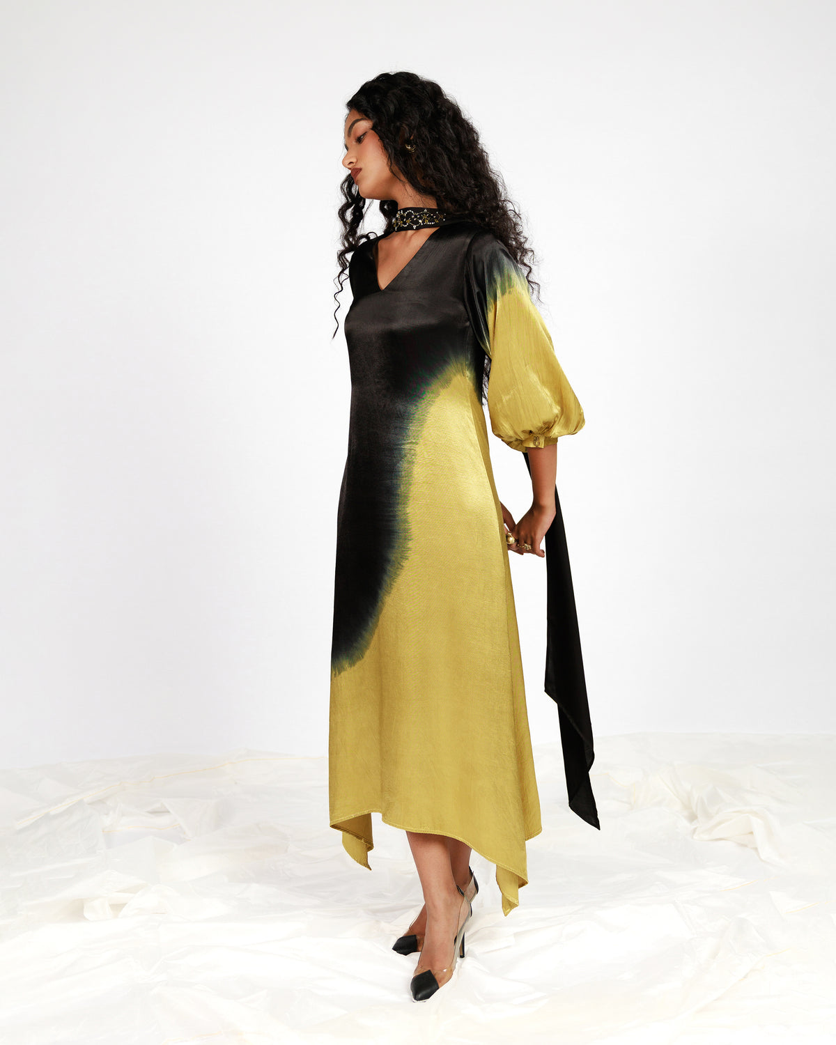 Basil Dress