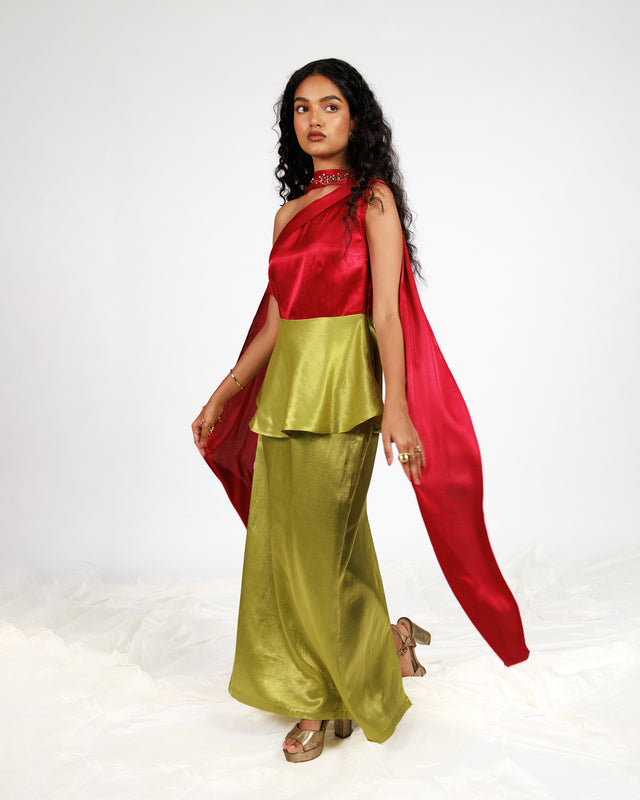Scarlet Co-ord Set
