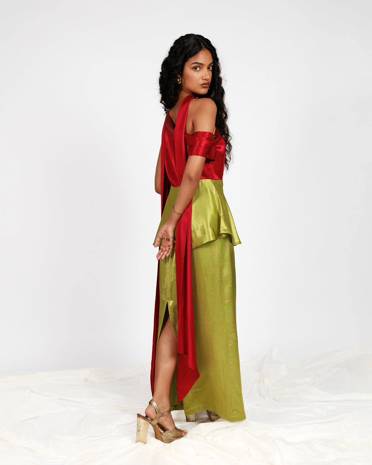 Scarlet Co-ord Set