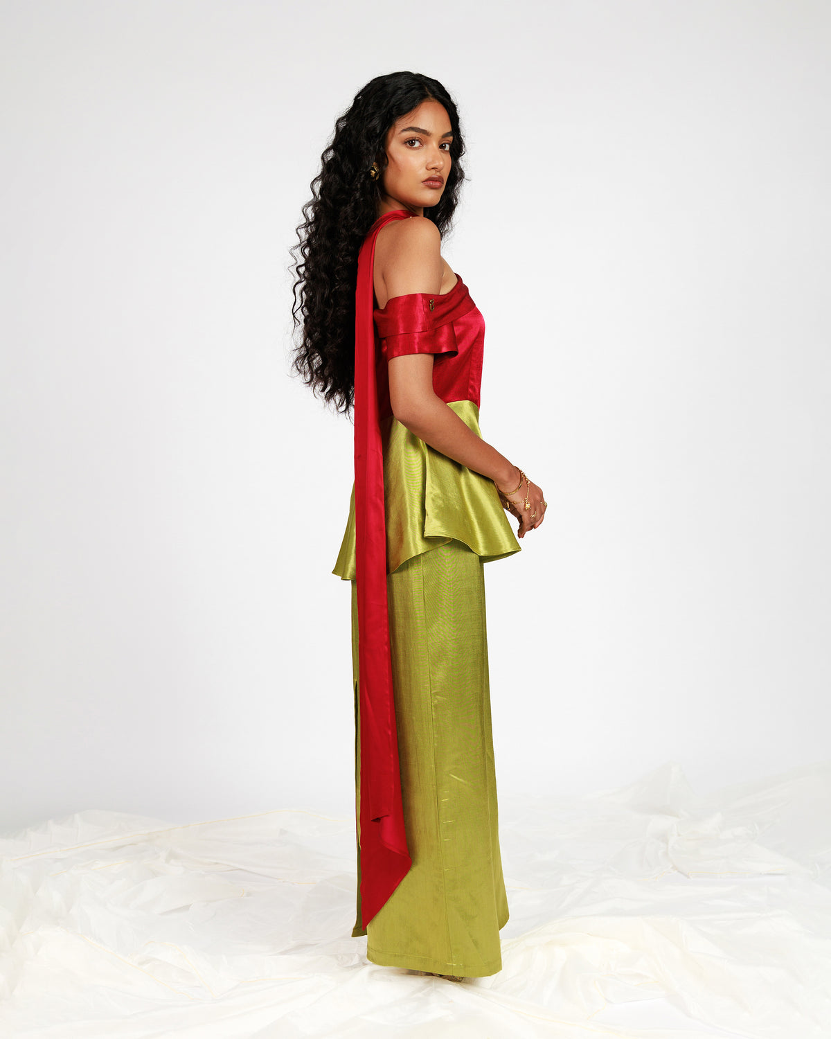 Scarlet Co-ord Set