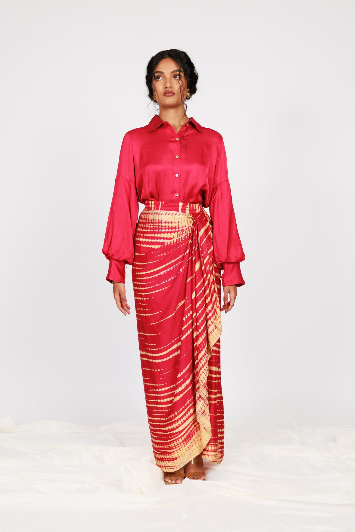 Cerise Co-ord Set