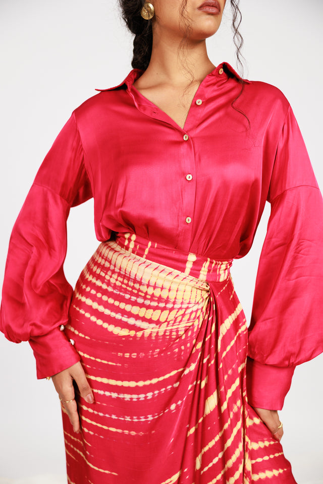 Cerise Co-ord Set
