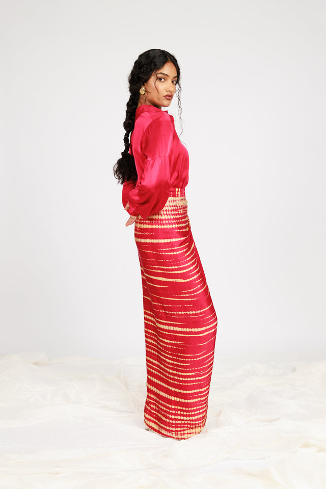 Cerise Co-ord Set