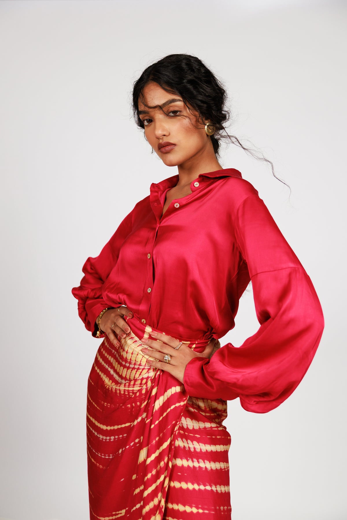 Cerise Co-ord Set