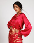 Cerise Co-ord Set