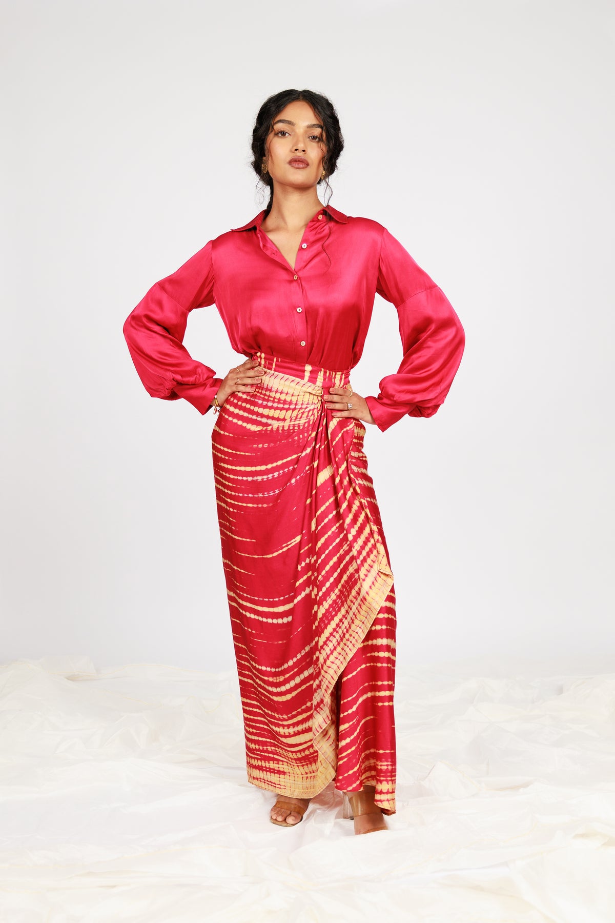Cerise Co-ord Set