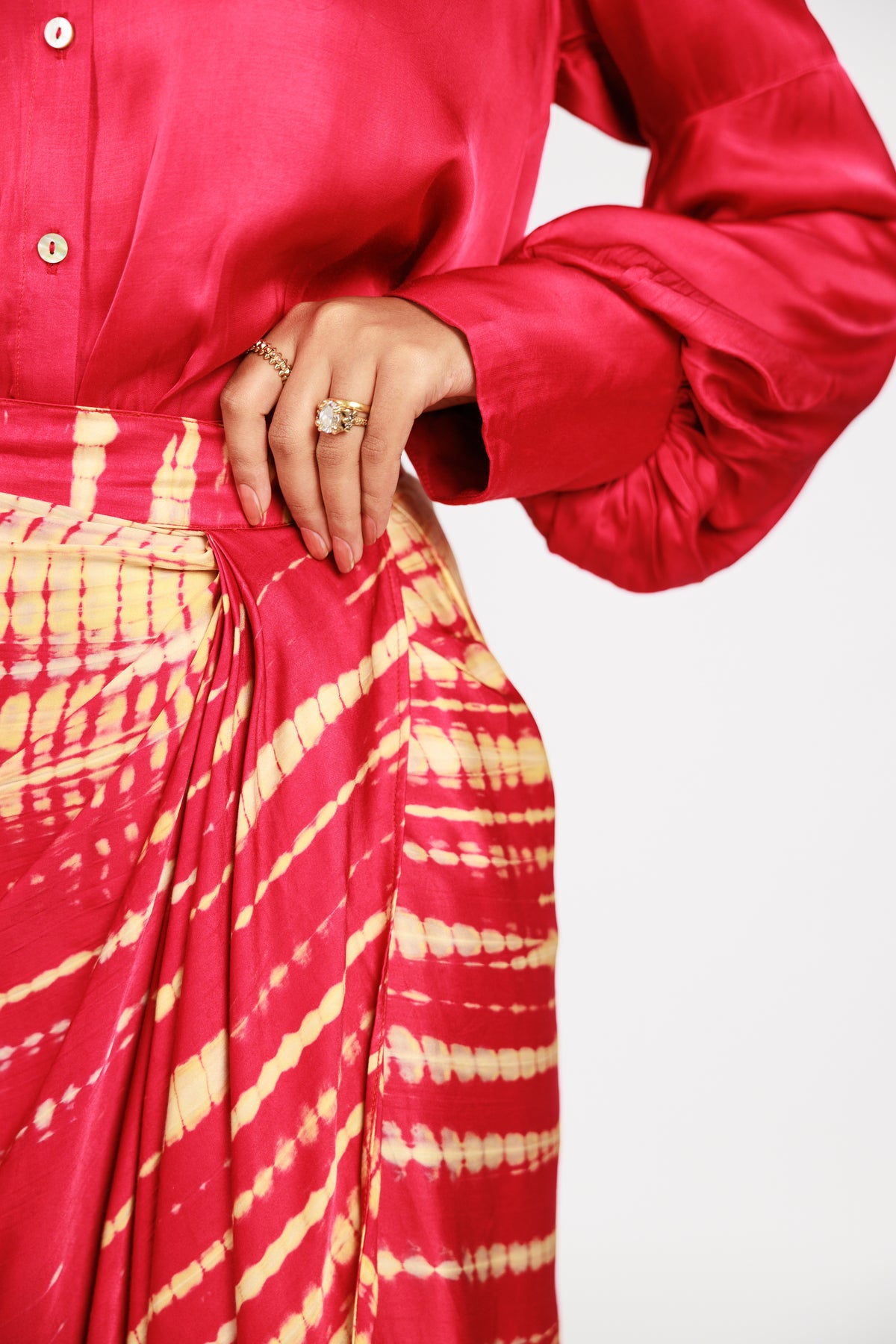 Cerise Co-ord Set