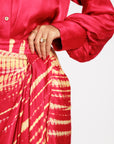 Cerise Co-ord Set