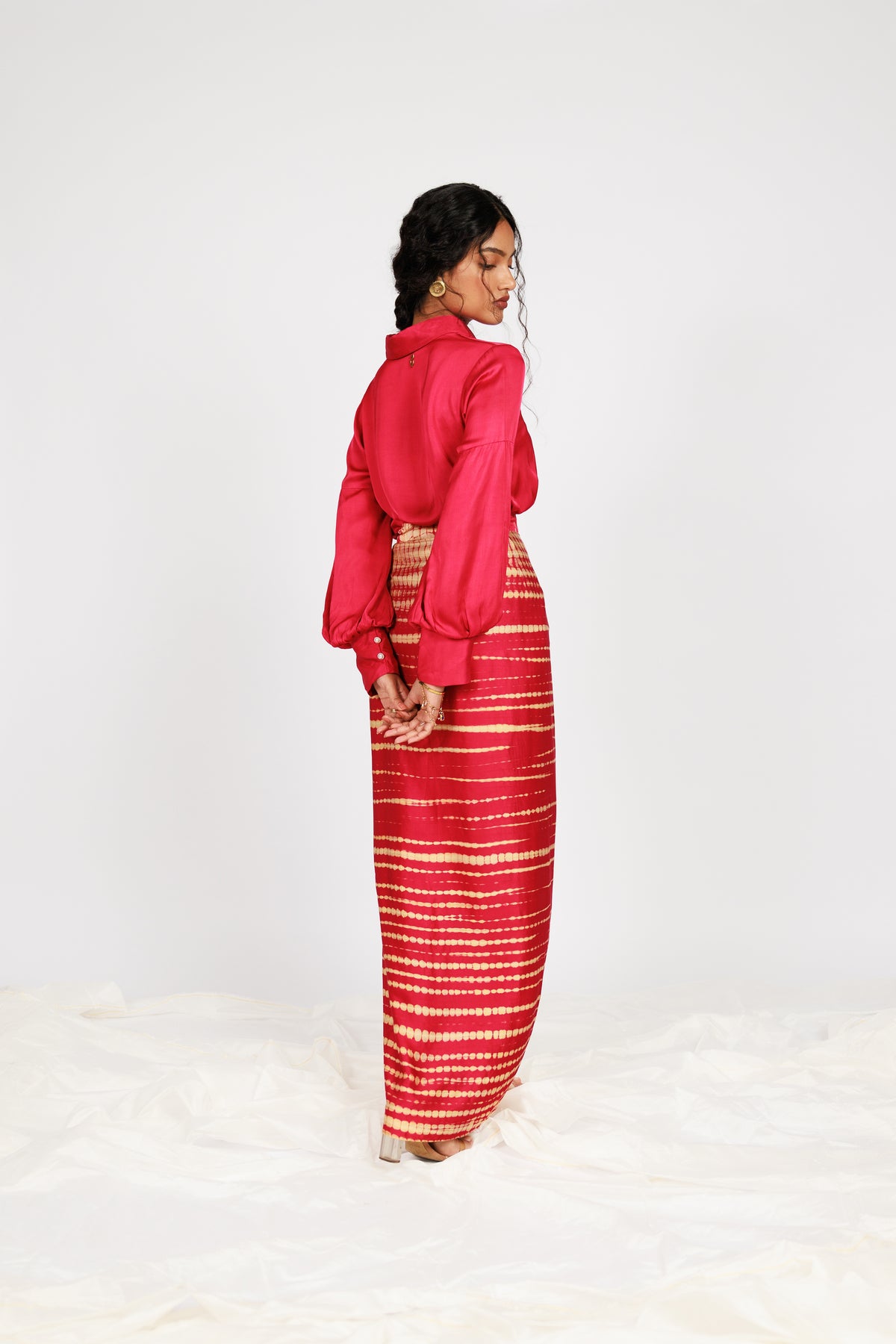 Cerise Co-ord Set