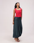 Aayat drape skirt