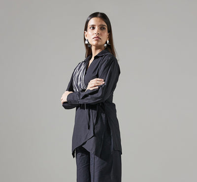 Blaire Wrap Shirt