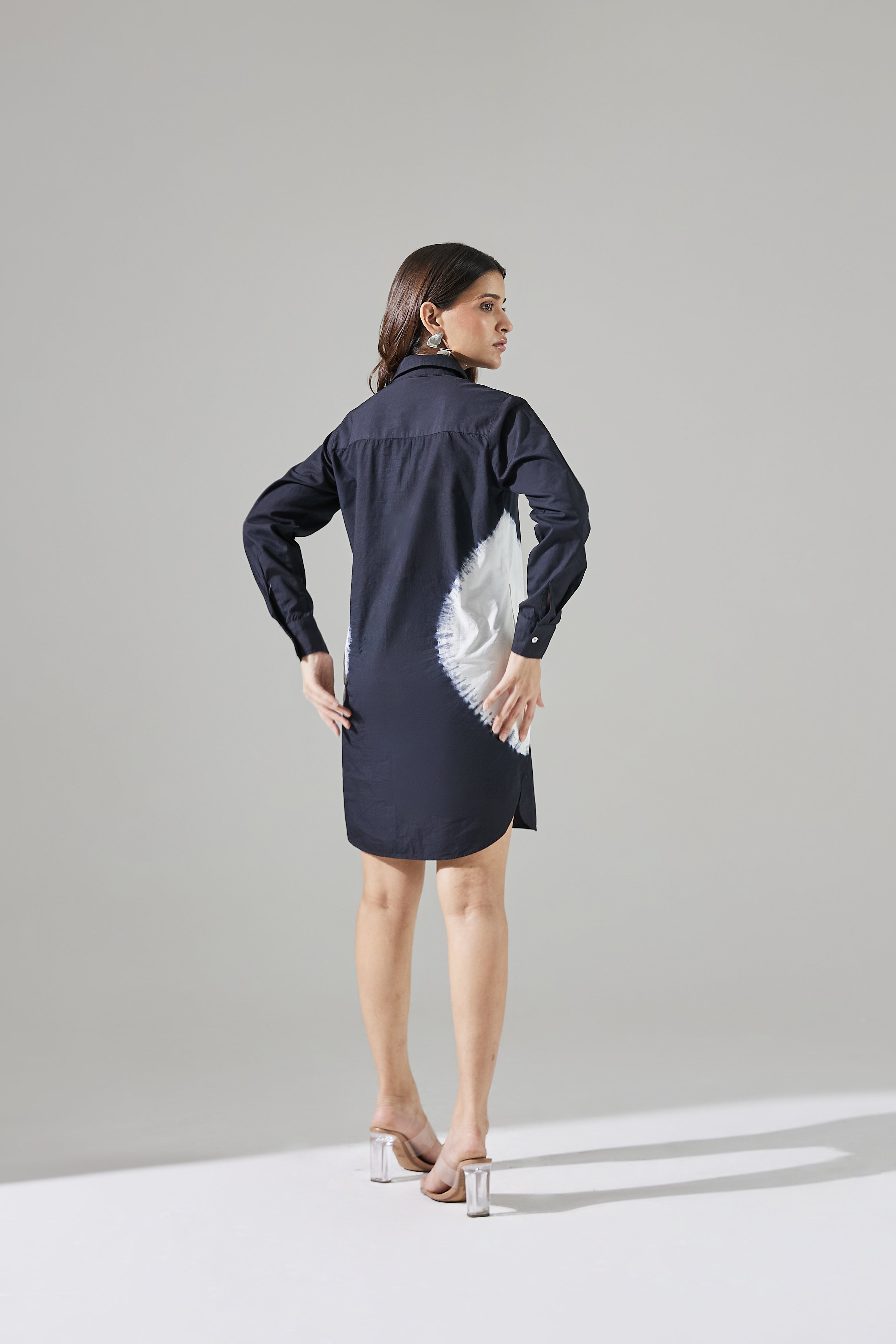 CORA SHIRT DRESS