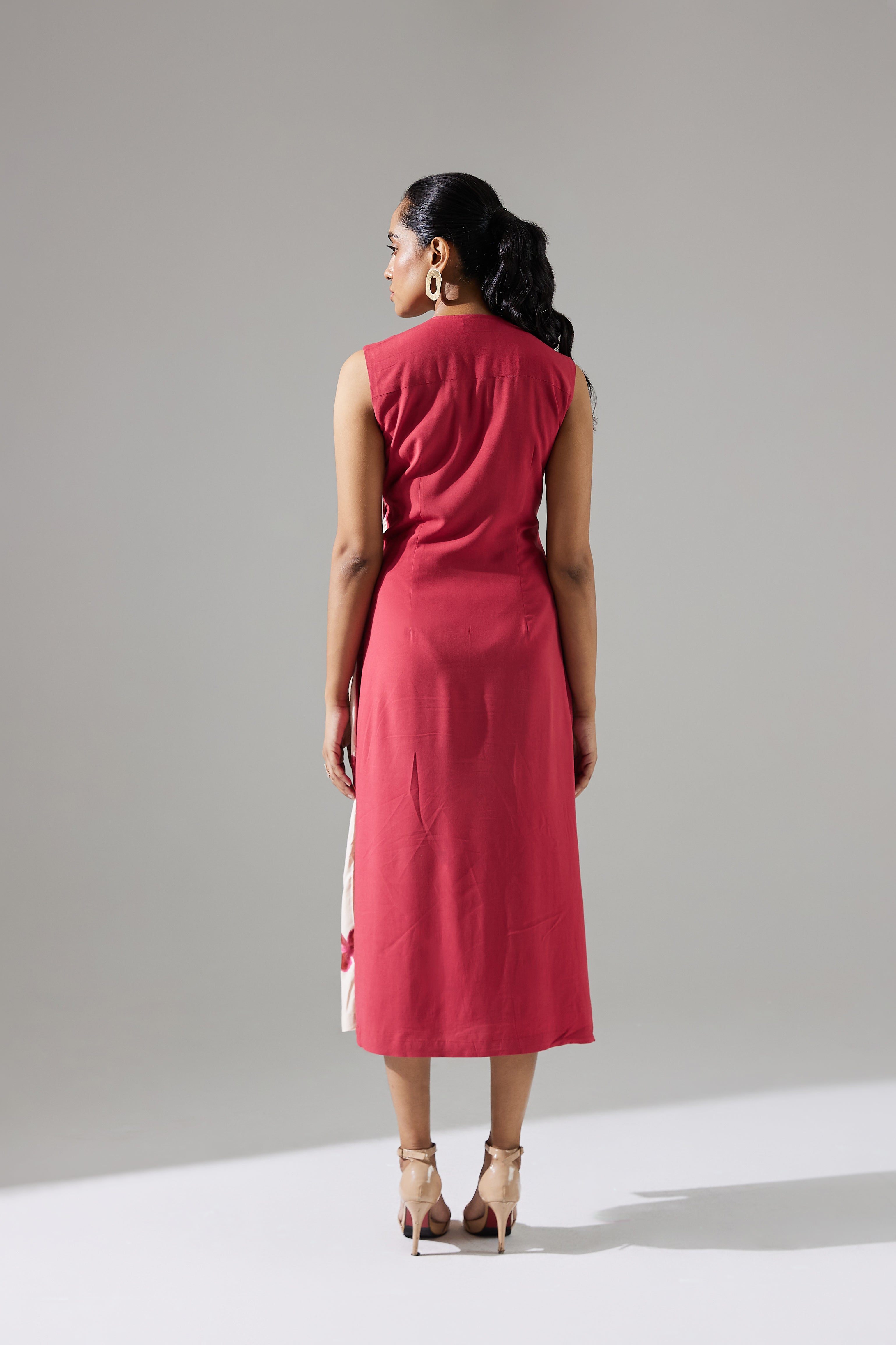 Buy A-Line Floral Dress for Women Online | Dorabi