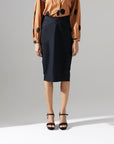 BLACK PENCIL SKIRT