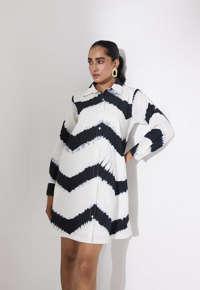 Kyla Shirt Dress