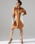 MABEL SHIRT DRESS